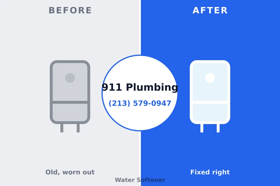 Before and after: plumbing company Williston Park, NY